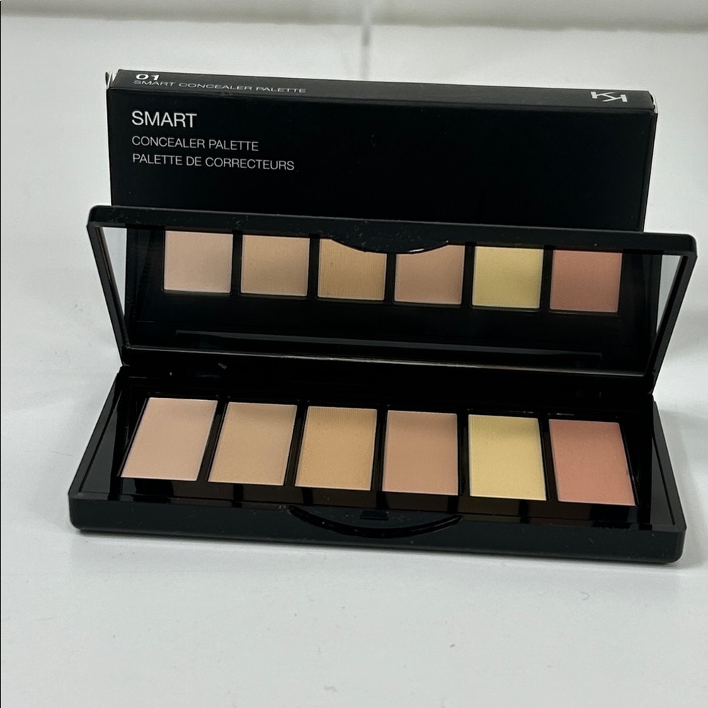 Kiko Milano Concealer Palette 01 Light 6 Colors - Picture 2 of 3